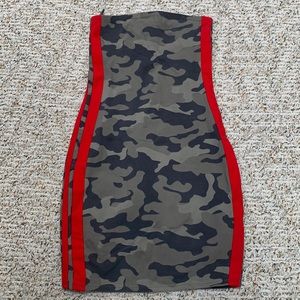 Express body con dress